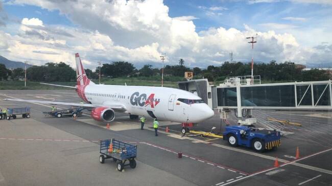 Aeropuerto de Cúcuta en vía de reactivación