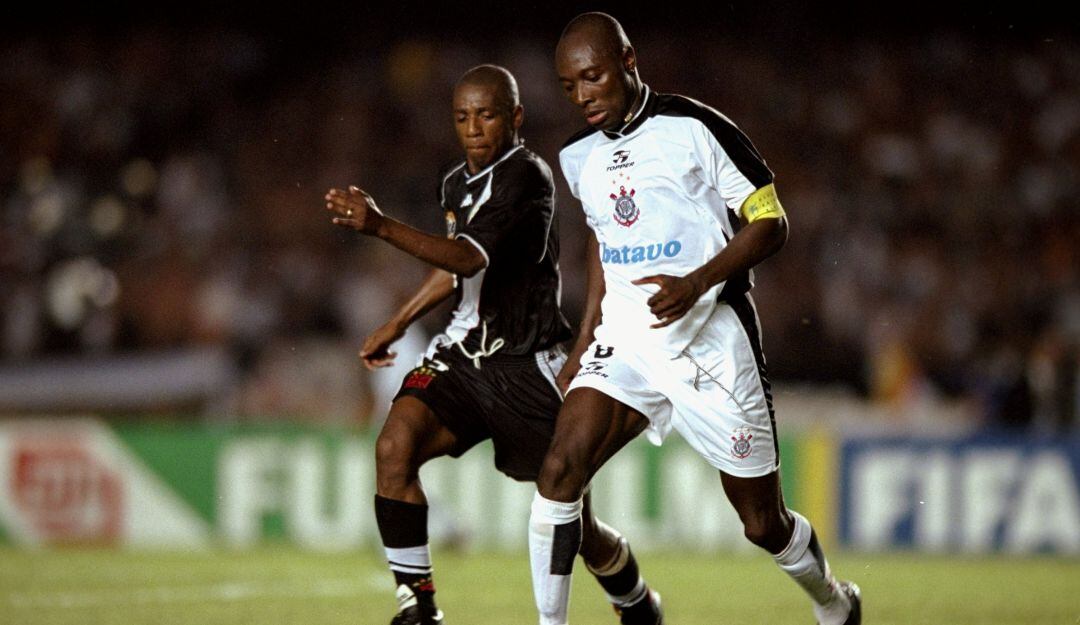 Rincón y Luxemburgo coincidieron en Palmeiras y Corinthians.