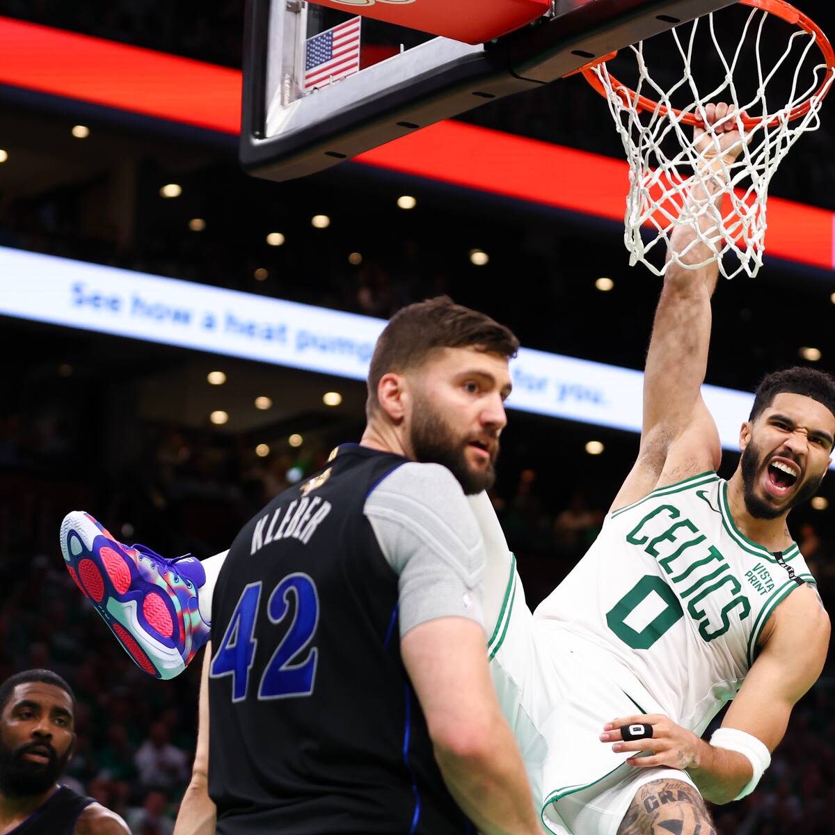 Boston Celtics arrasa a Dallas Mavericks en el primer juego de las finales de la NBA