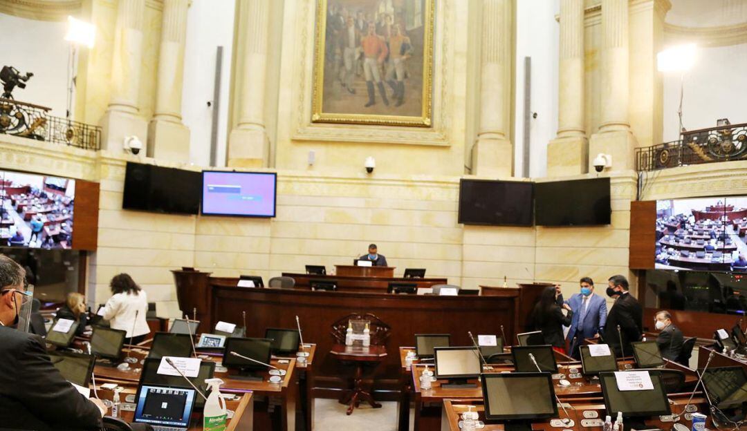 El proyecto pasó a conciliación.