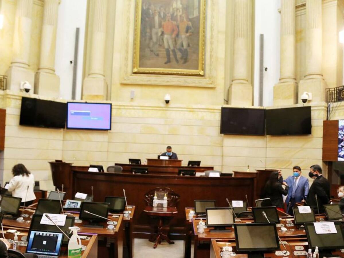 Senado aprueba en último debate reforma al Código Electoral