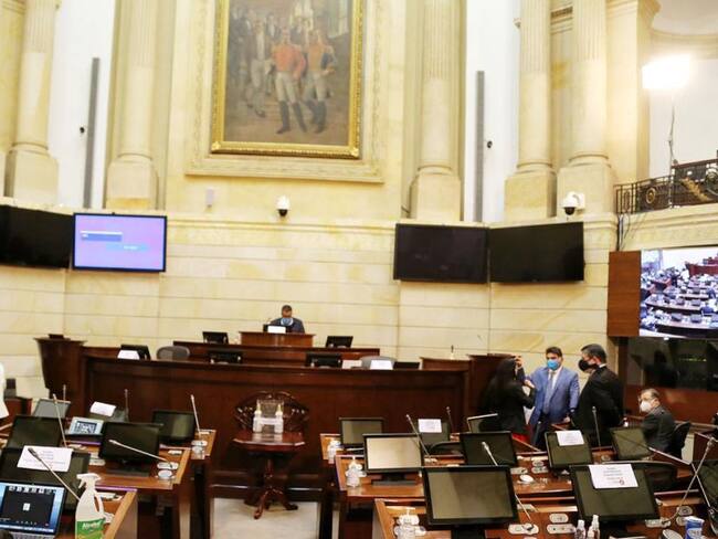 El proyecto pasó a conciliación.