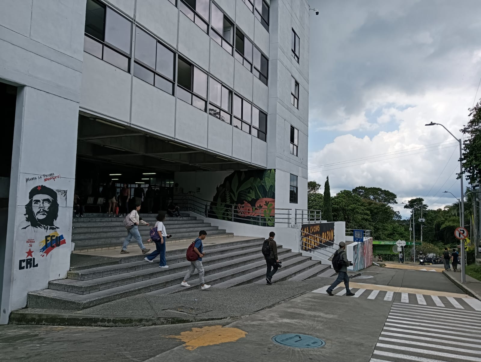 Bloque de ciencias básicas de la Universidad del Quindío. Foto: Adrián Trejos