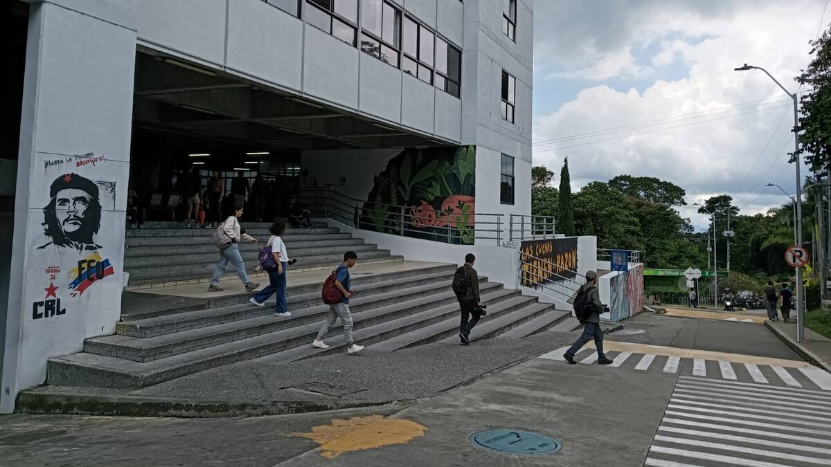 Rector UQ, Luis Fernando Polania