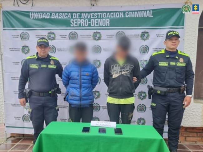 A la cárcel dos hombres señalados de abusar sexualmente de su prima, menor de edad. / Foto: Fiscalía.