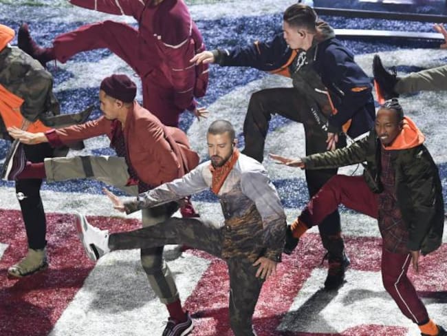 Justin Timberlake, ¡un show a la altura del Super Bowl!