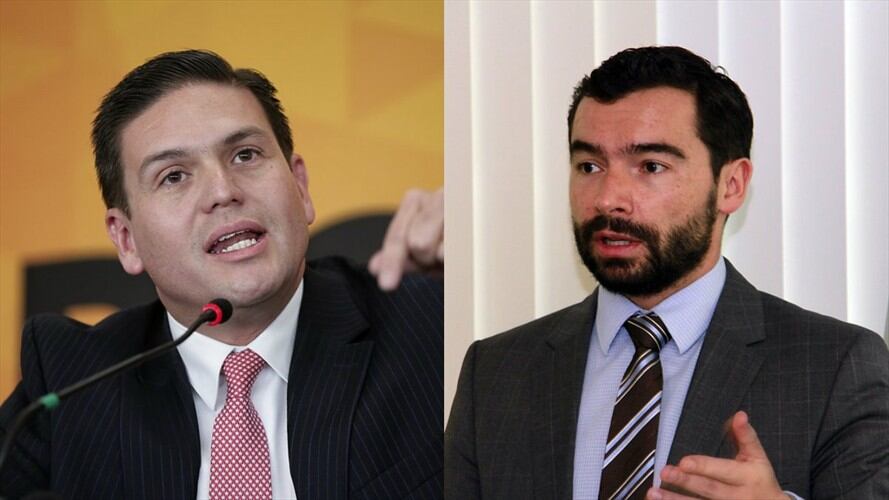 Andrés Villamizar llega a la campaña de Juan Carlos Pinzón. Foto: Colprensa