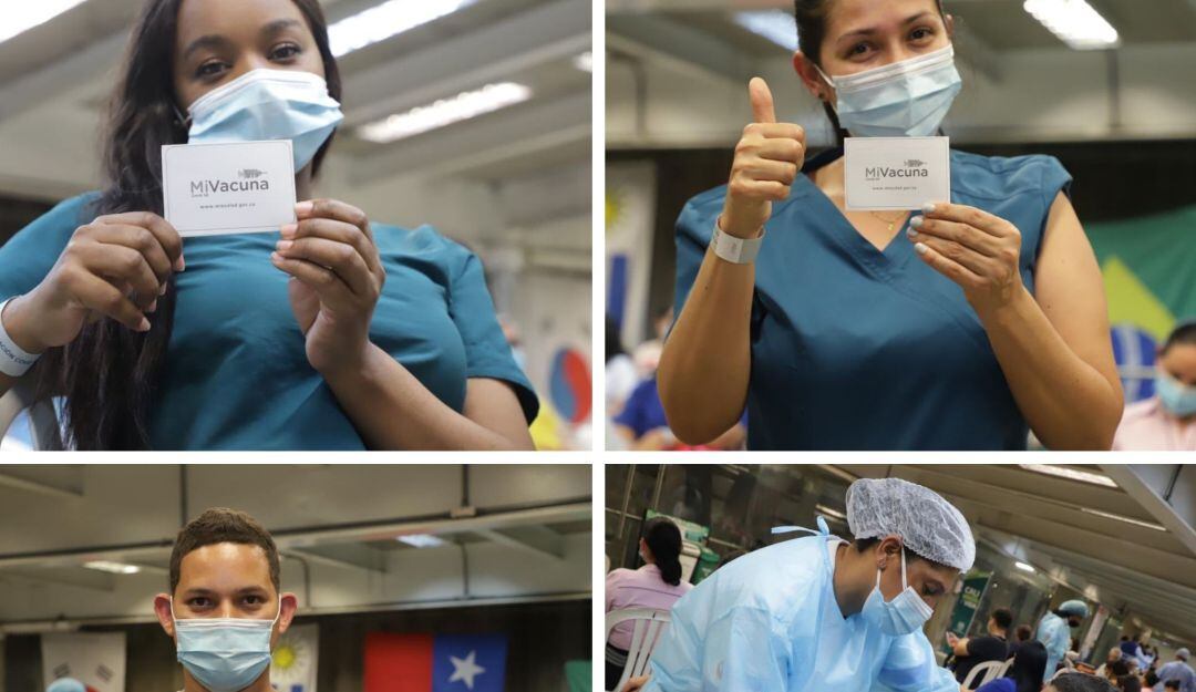 Jornada de vacunación de personal médico