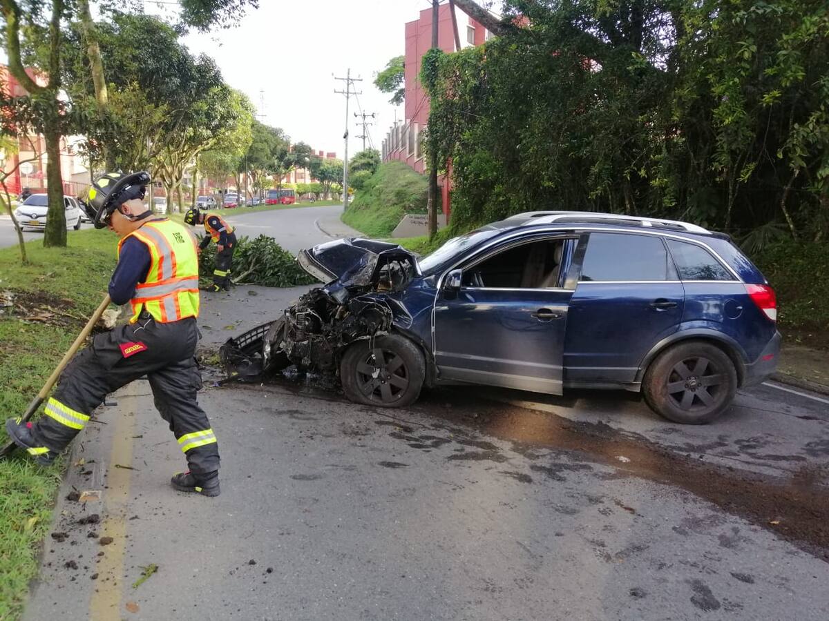 Alarma de las autoridades de salud por accidentes de tránsito en Armenia y Quindío