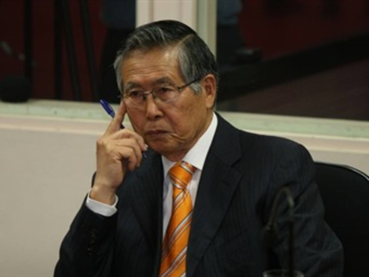 Fujimori solicitó arresto domiciliario durante los años que le quedan de prisión