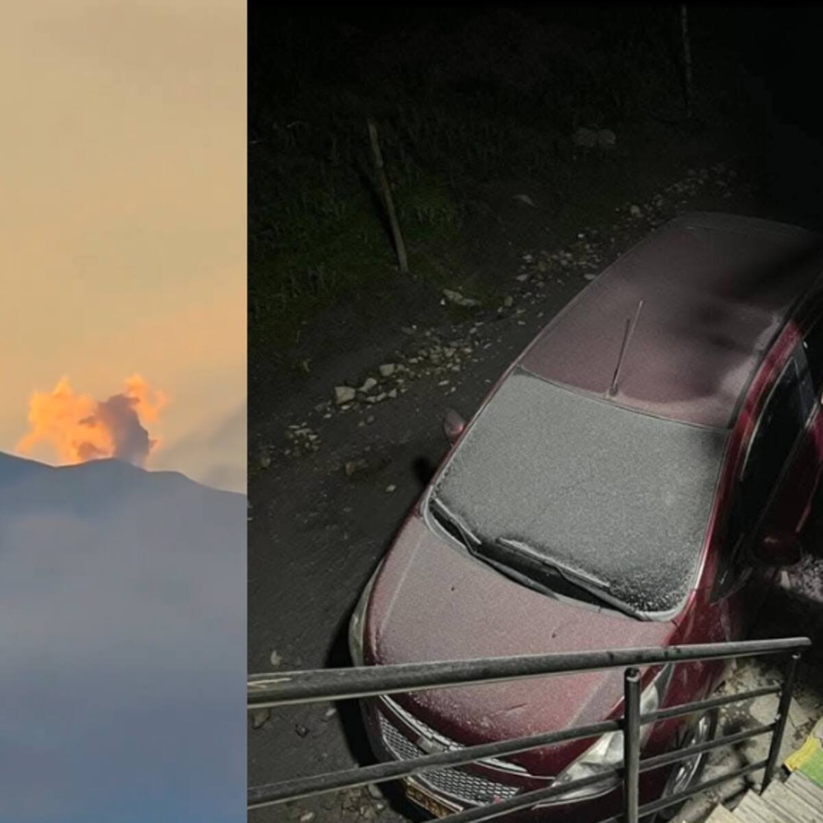 Volcán Puracé registró incremento de actividad sísmica: 3 municipios en los que cayeron cenizas