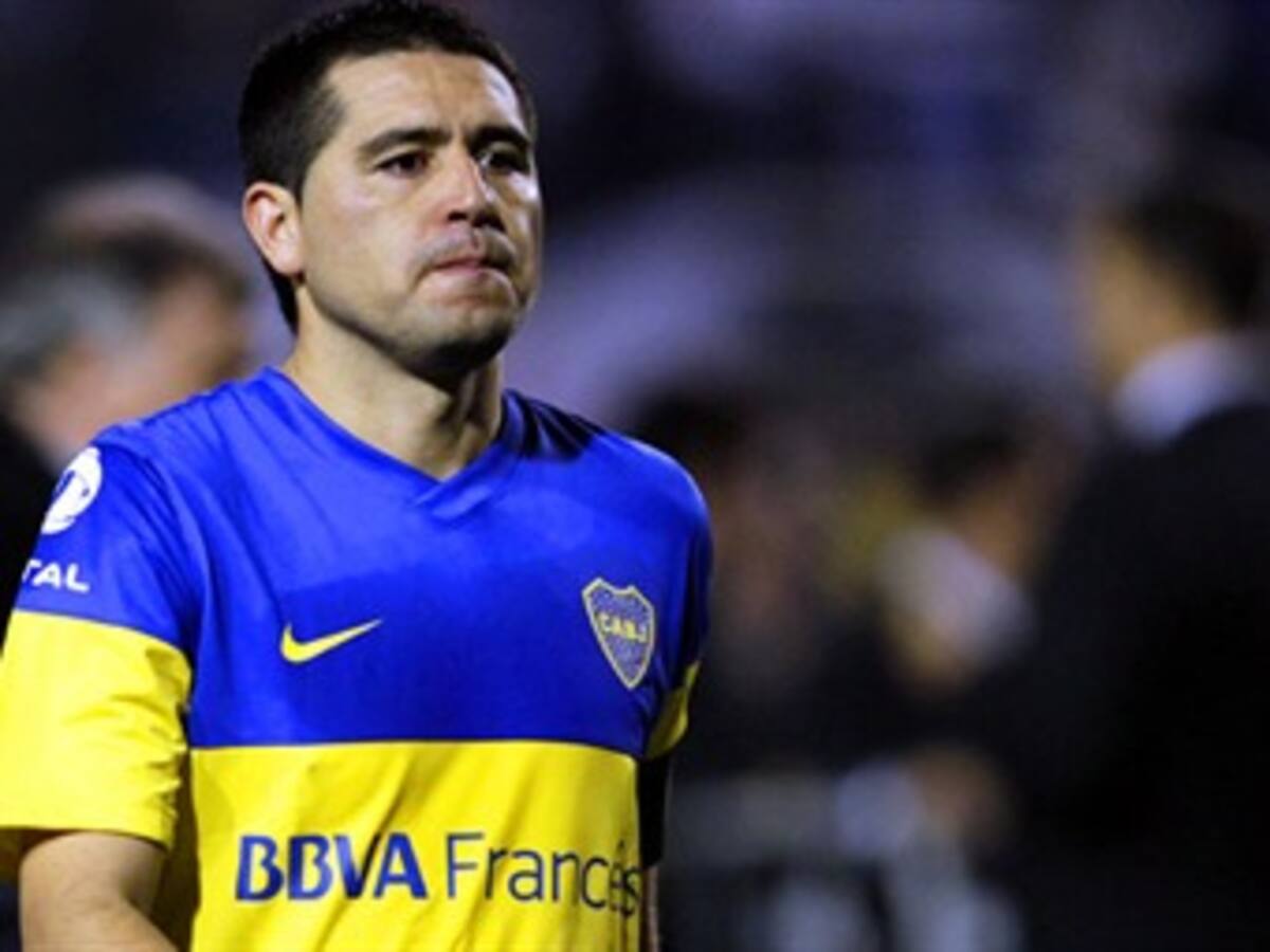 Riquelme: 'No voy a volver a jugar con Boca Juniors'