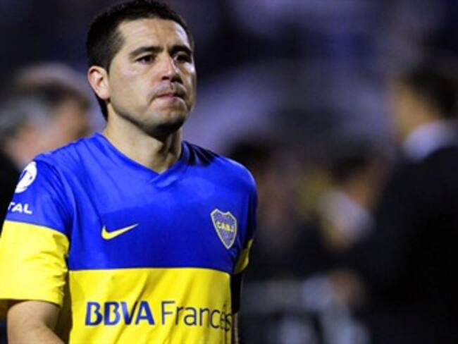 Riquelme: 'No voy a volver a jugar con Boca Juniors'