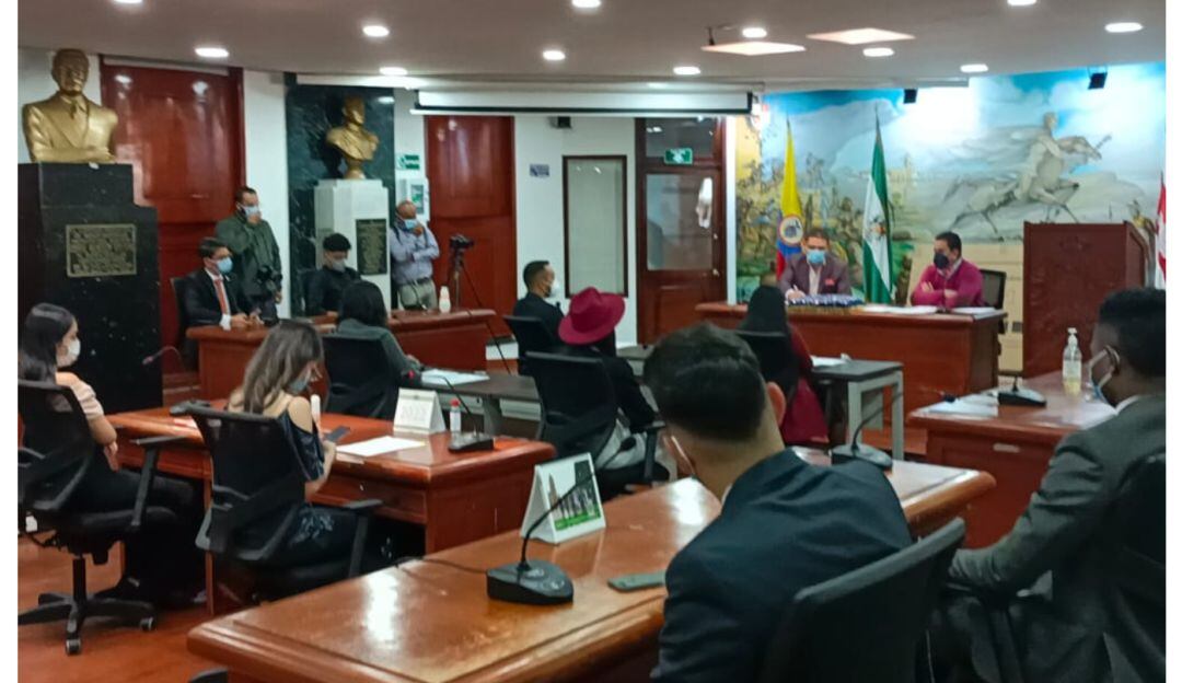 Concejo Municipal de Juventudes Tunja. 