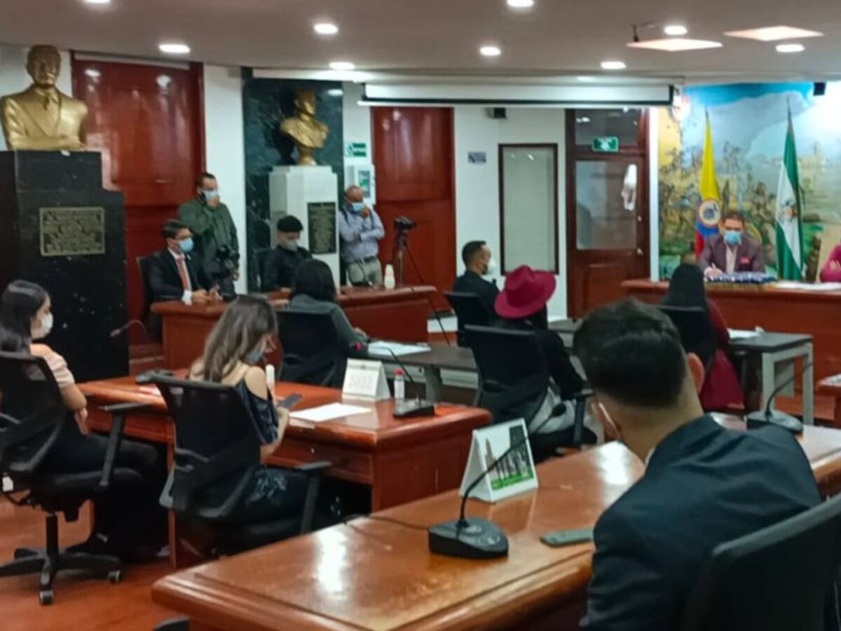 Así quedó el Consejo Municipal de Juventudes de Tunja