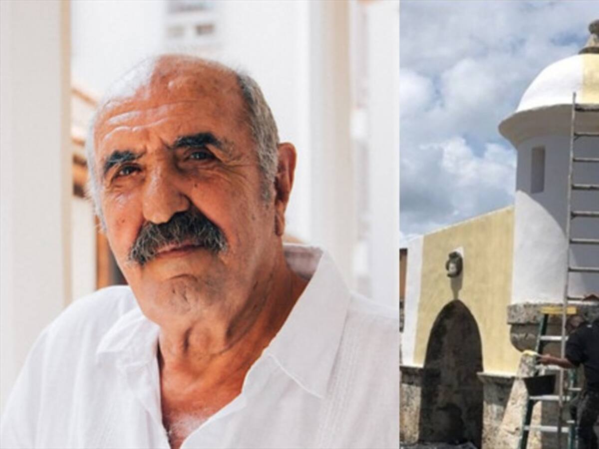 Se metieron con el patrimonio del mundo: Salvo Basile sobre Fuerte San Sebastián