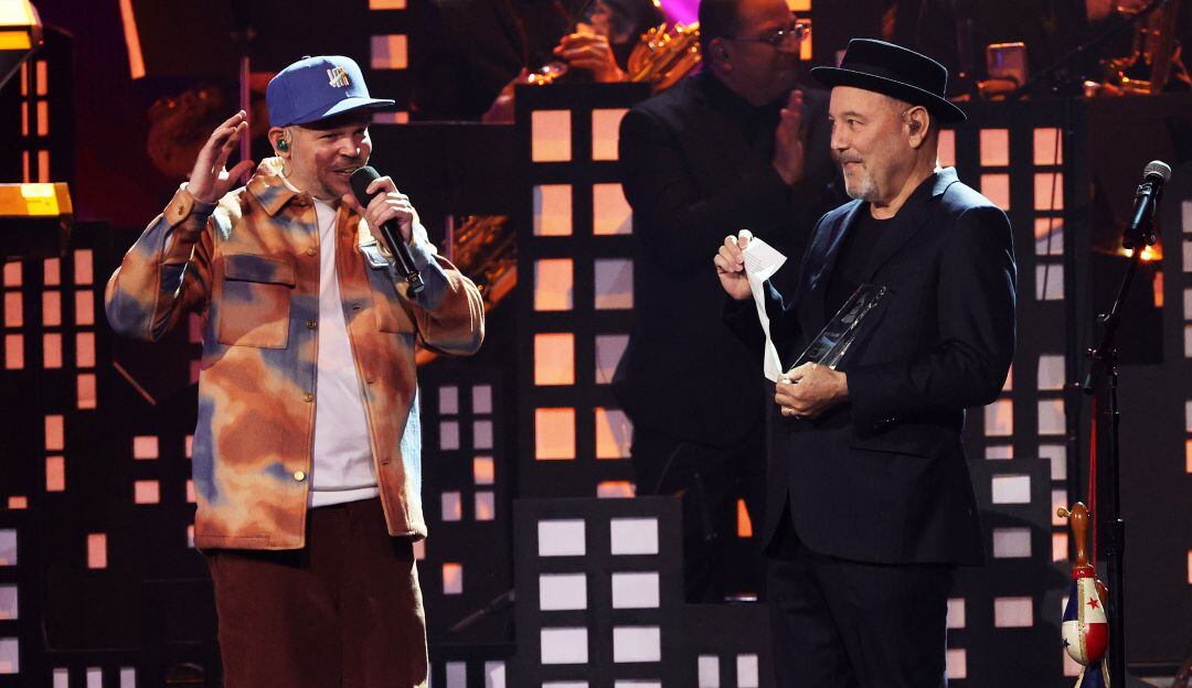 Rubén Blades y Residente