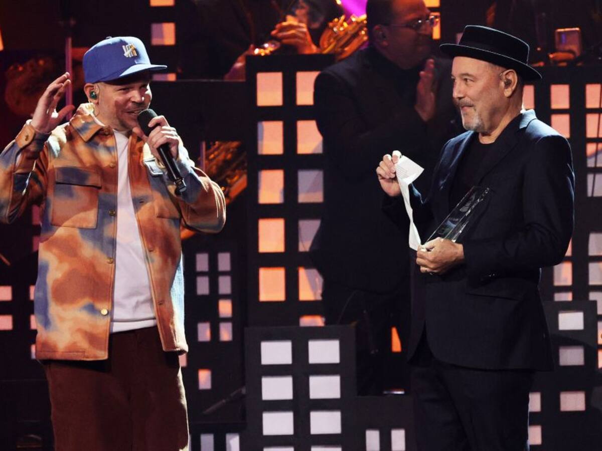 La respuesta de Rubén Blades ante la polémica entre Residente y J Balvin
