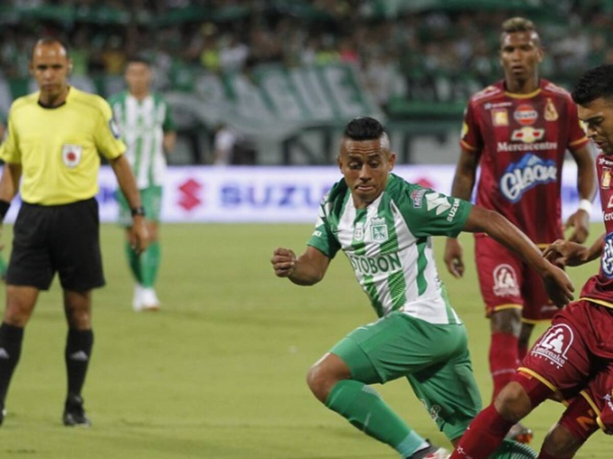 Tolima y Nacional, listos para la Copa Libertadores del 2019