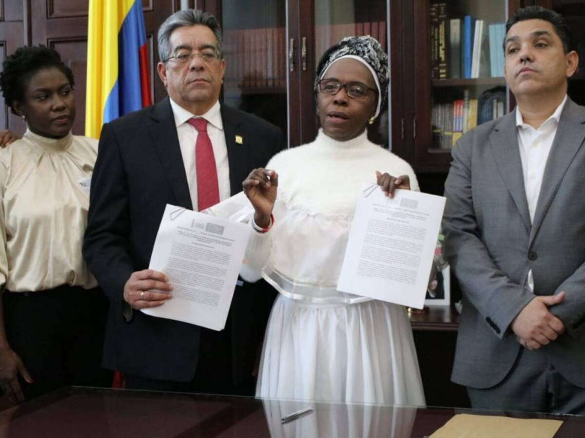 Representante Cha Dorina radicó proyecto para que Palenque sea Municipio Especial