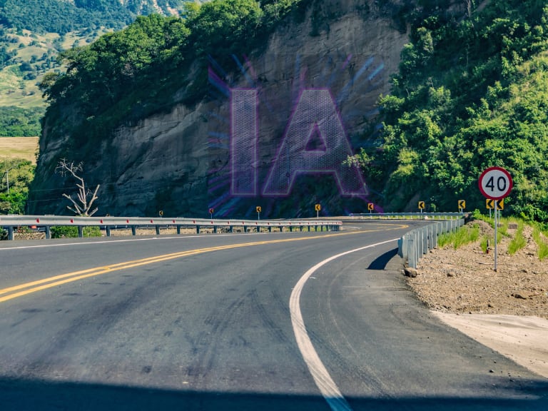 Las carreteras con más curvas en Colombia - Getty Images