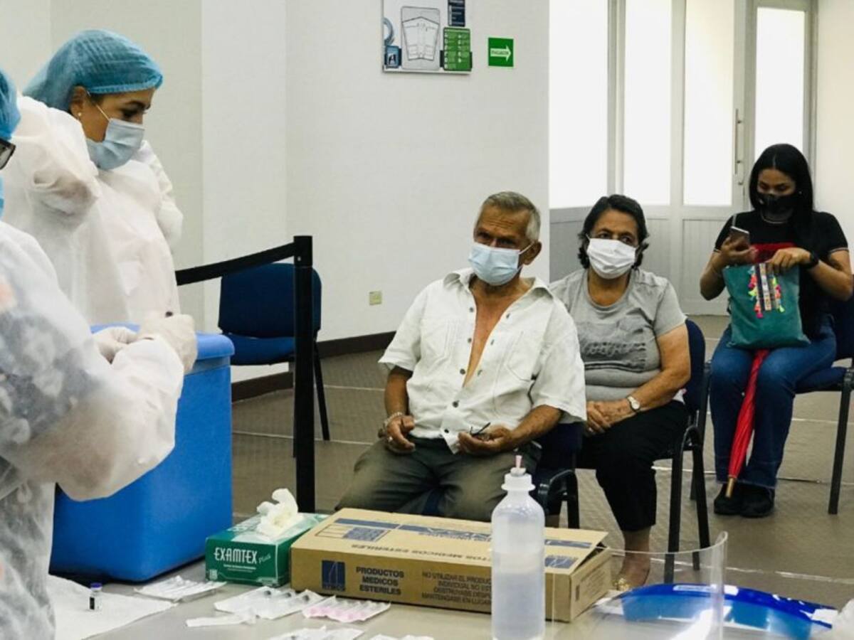 Este lunes es la última jornada de aplicación de segundas dosis en Pereira