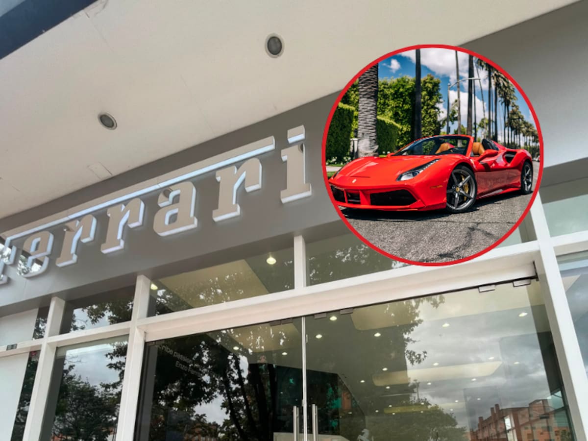 Concesionario que vendía carros Ferrari al norte de Bogotá tenía antecedentes por presunta estafa