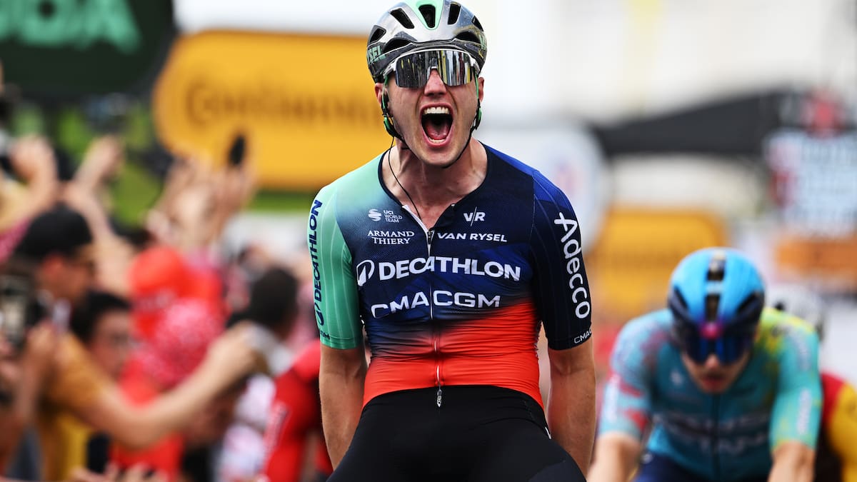 Olav Kooij se queda con la etapa 5 del Tour de Francia: Fernando Gaviria fue el mejor colombiano