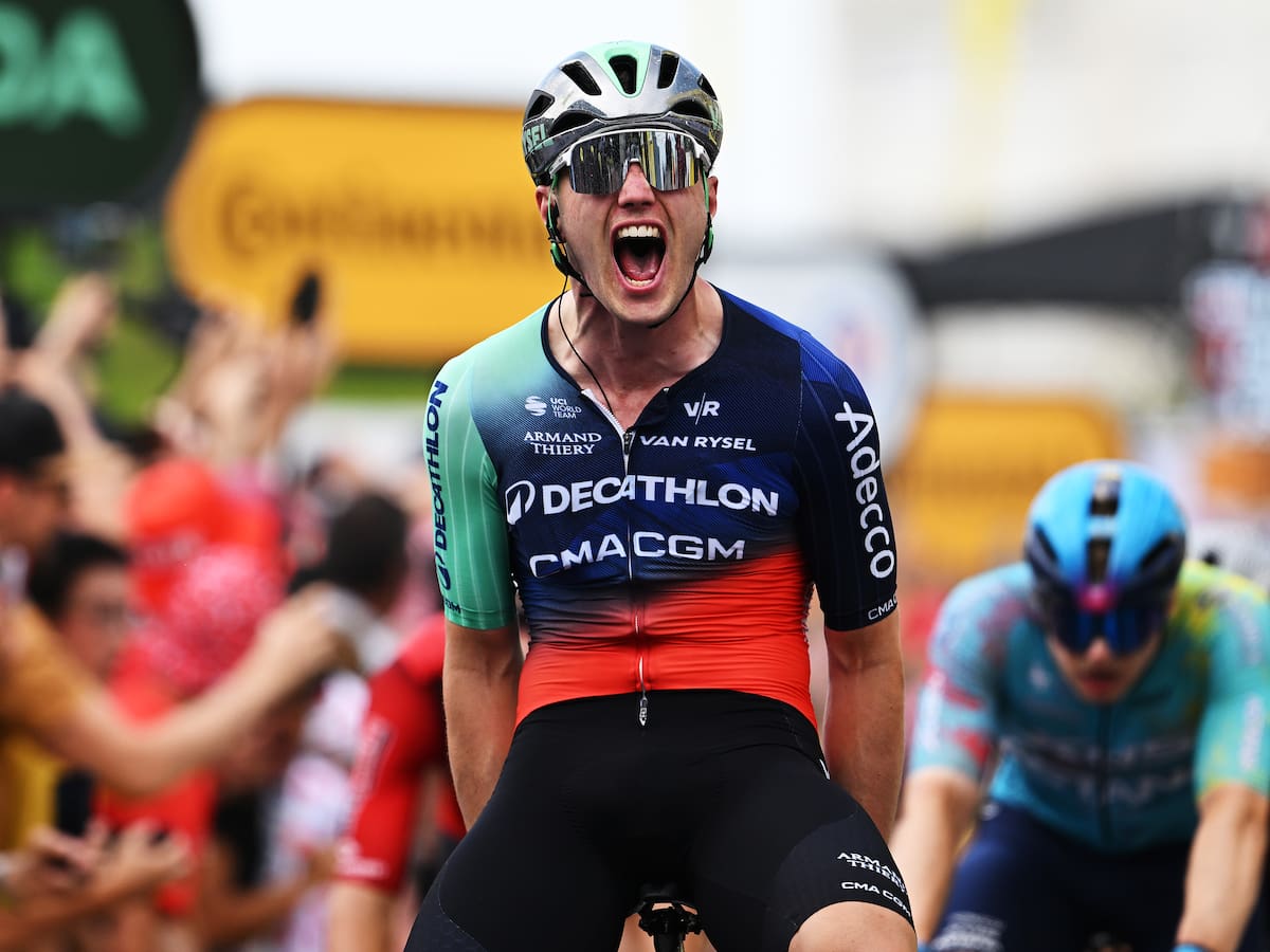 Olav Kooij se queda con la etapa 5 del Tour de Francia: Fernando Gaviria fue el mejor colombiano