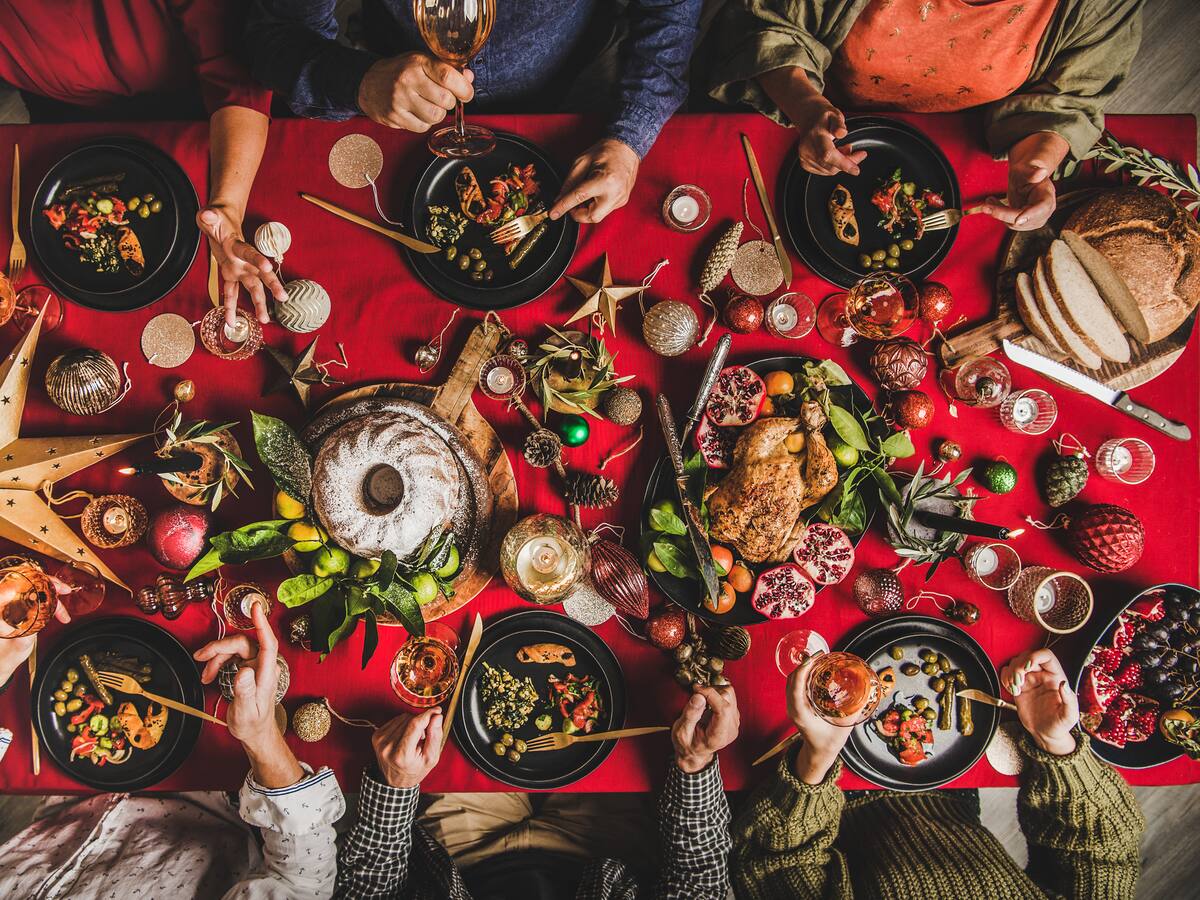 ¿Cuál es la comida típica de diciembre en Colombia? Esto dice la inteligencia artificial