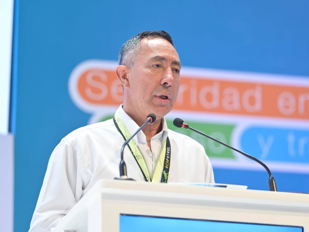 La industria del petróleo y el gas no se acabará: presidente de Ecopetrol a USO