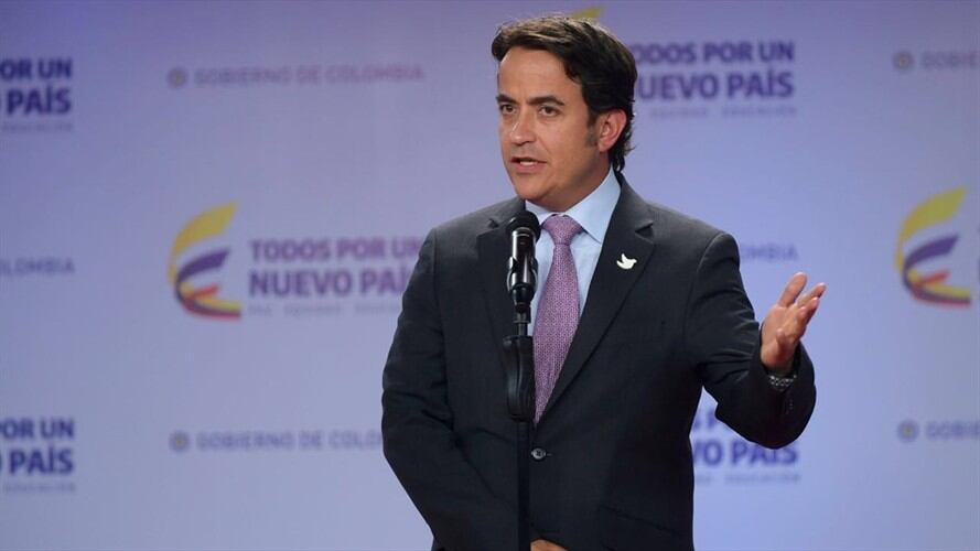 Cristian kruguer Director de migración . Foto: Fotos de Presidencia de la República