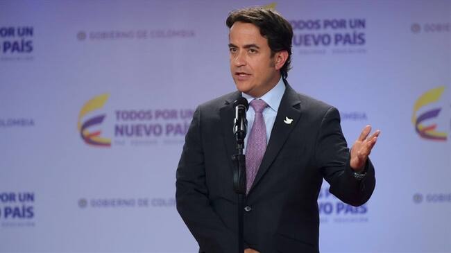 Cristian kruguer Director de migración . Foto: Fotos de Presidencia de la República