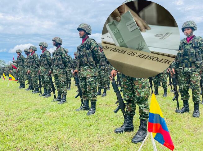 Seguridad elecciones - fotos cortesía