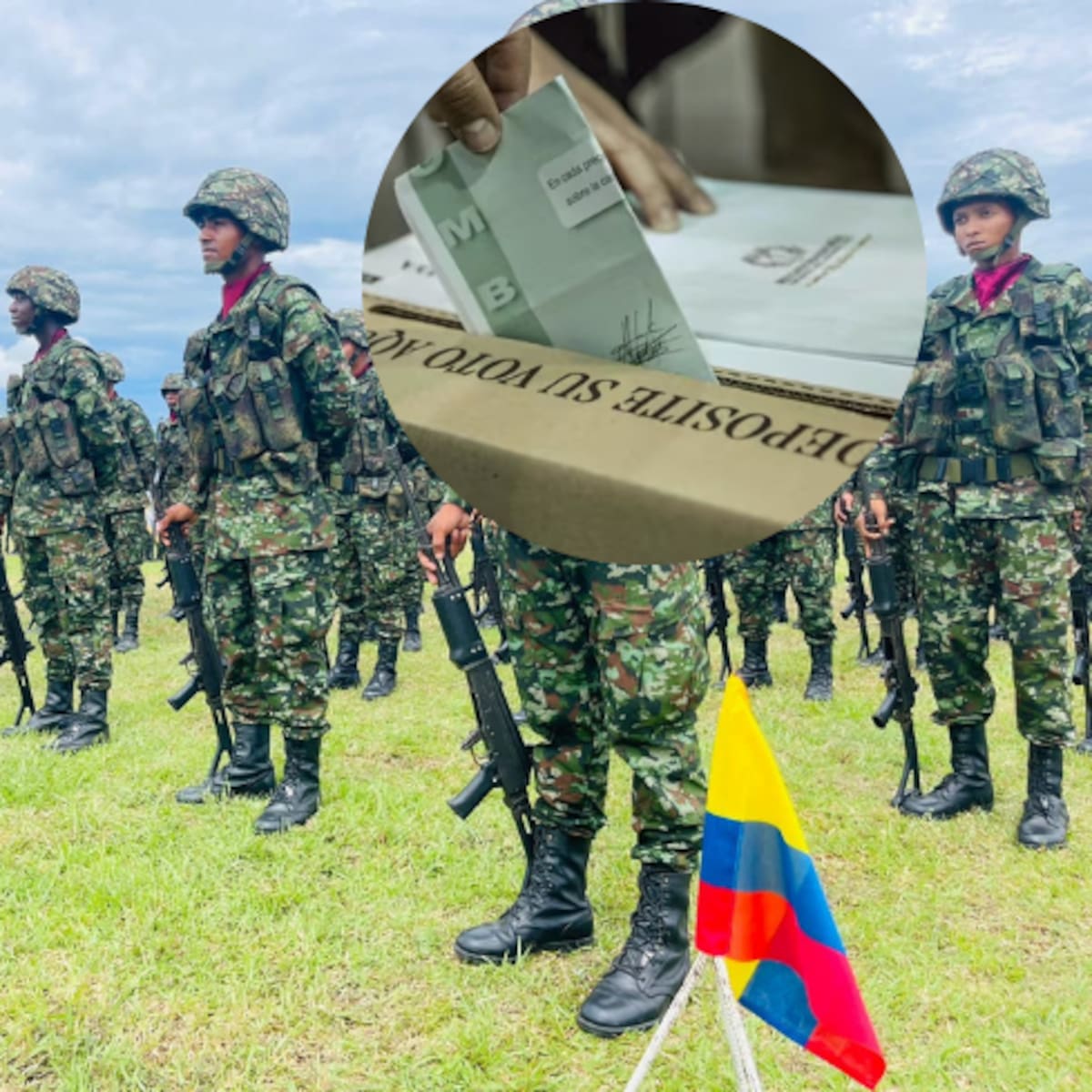 Por seguridad, el ejército priorizó siete municipios de Antioquia para las elecciones
