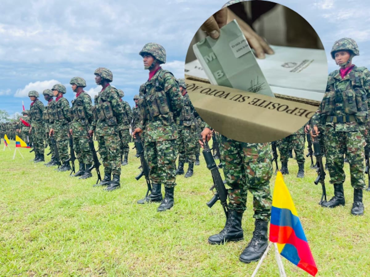 Por seguridad, el ejército priorizó siete municipios de Antioquia para las elecciones
