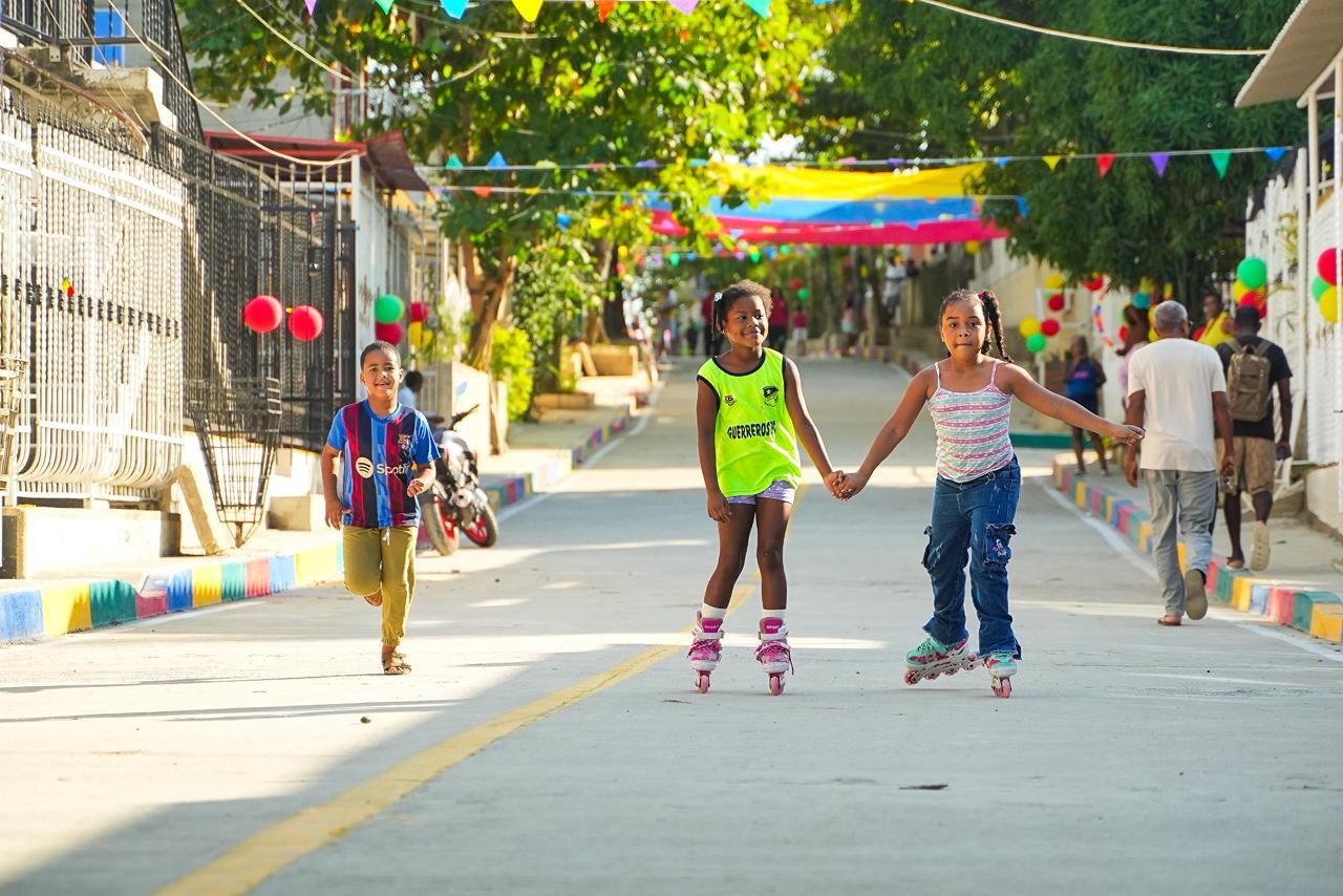 Pasacaballos avanza: Gobernación entrega más calles y más esperanza