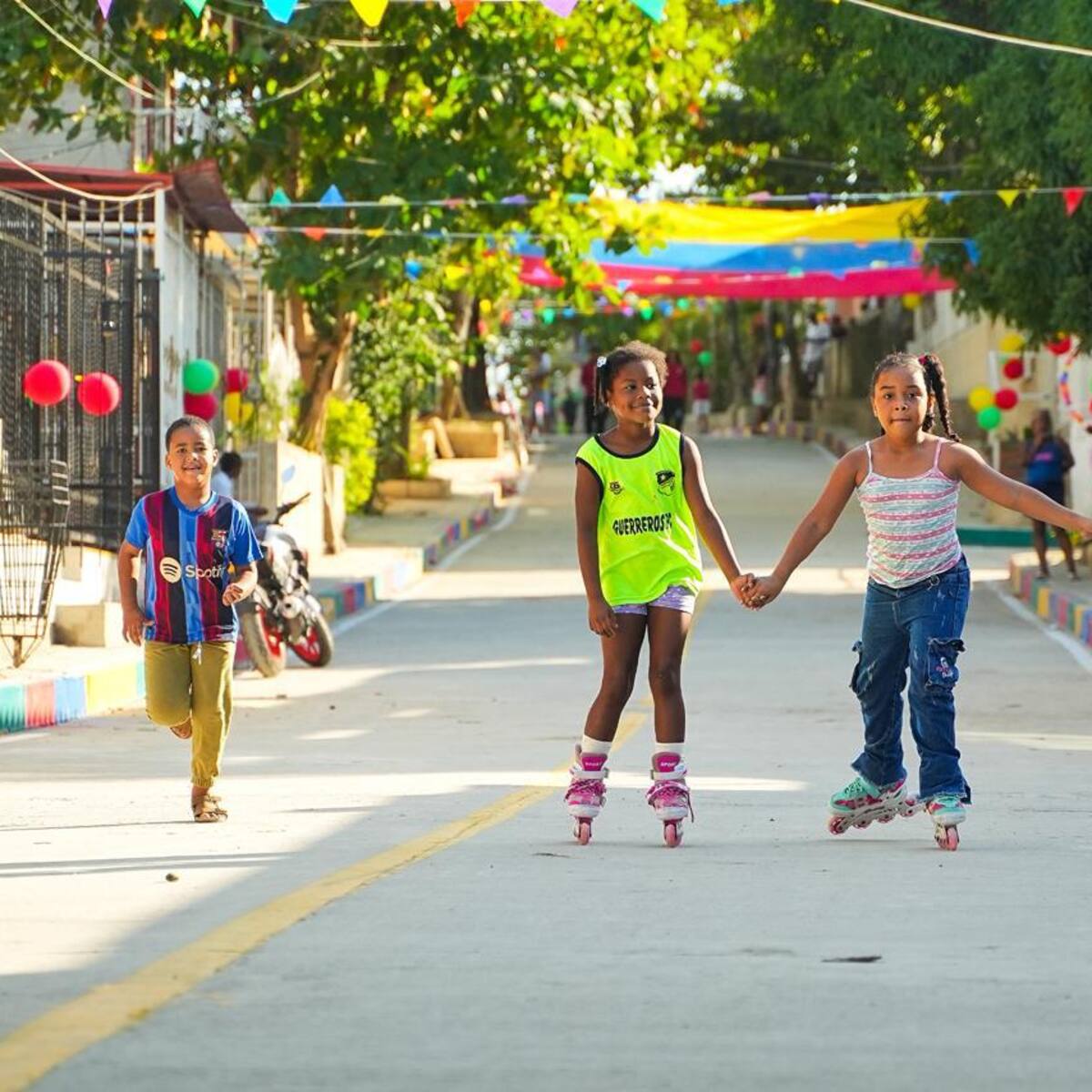 Pasacaballos avanza: Gobernación entrega más calles y más esperanza