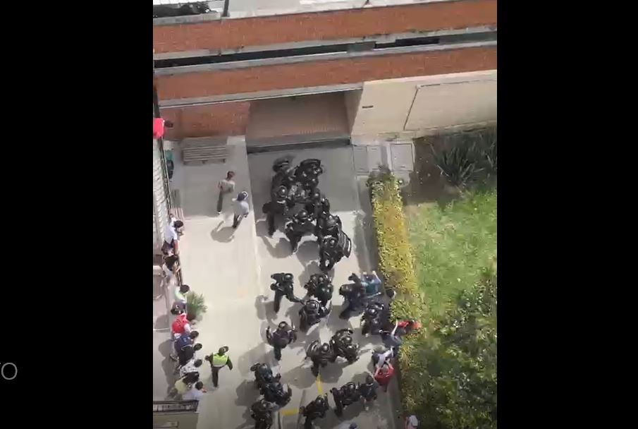 Captura video cortesía