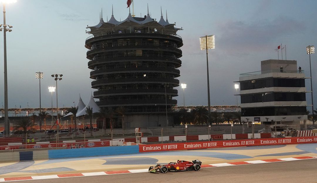 Entrenamientos en el Circuito Internacional de Bahrein.