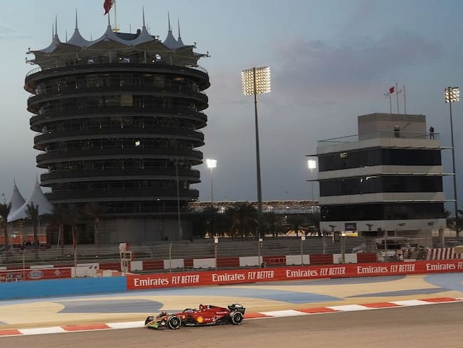 Entrenamientos en el Circuito Internacional de Bahrein.