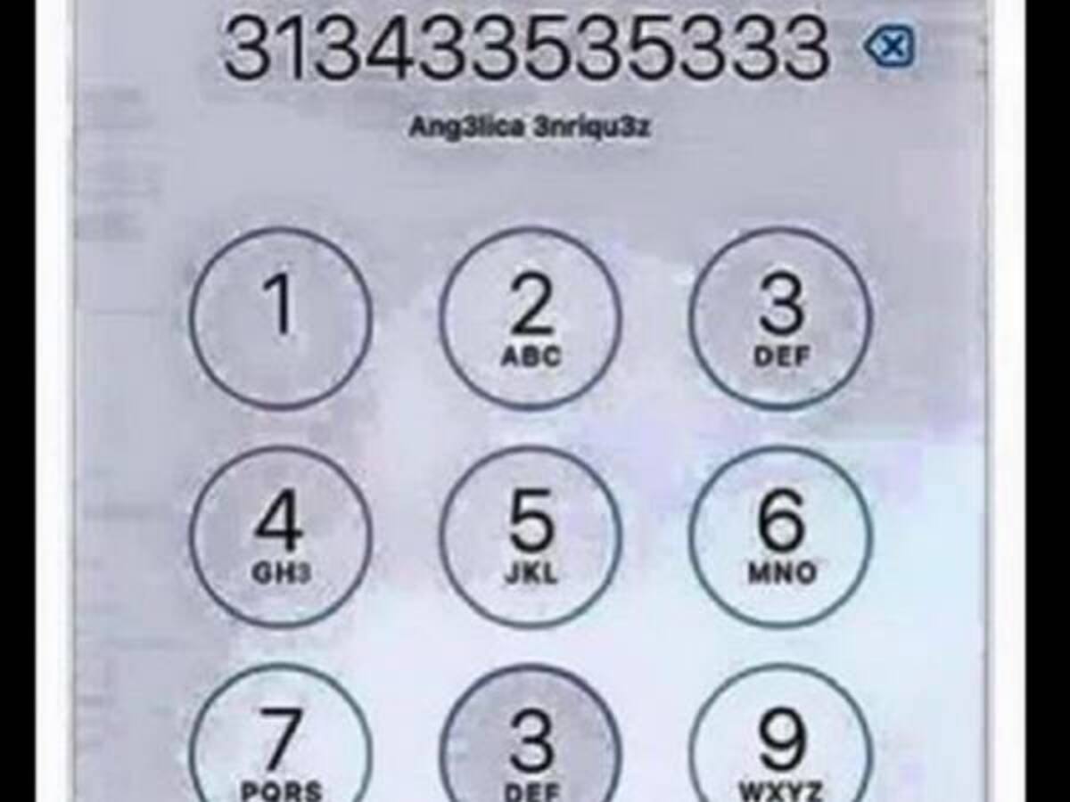 ¿Cuántas veces aparece el número 3?
