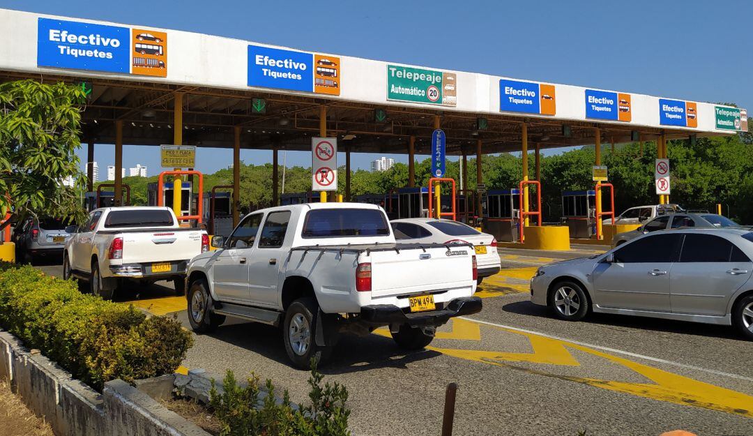 Para el Consejo Gremial de Bolívar Los peajes son necesarios para las finanzas públicas de Cartagena. El Distrito no tiene otra fuente