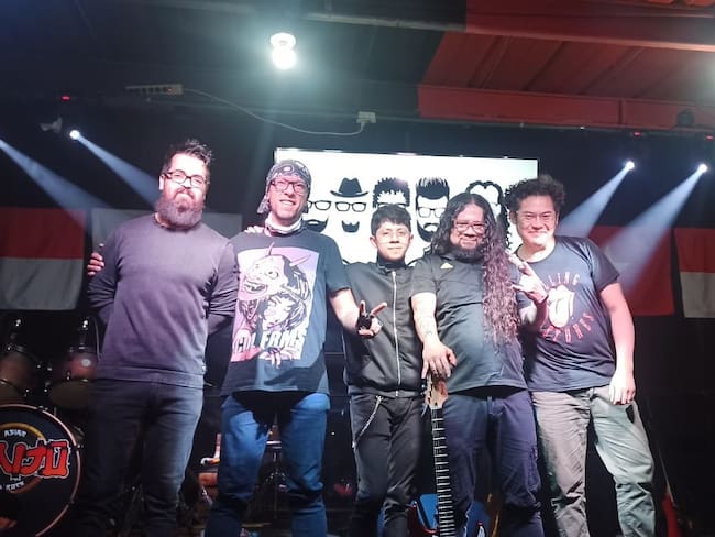 "Tus alas" fue la canción que Metropia presentó. es la primera de su nuevo EP / Foto: Cortesía Metropia