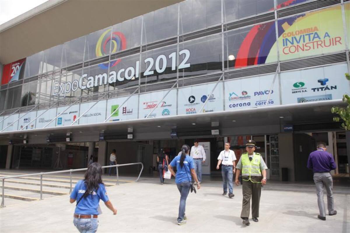 Expocamacol 2012 en Medellín