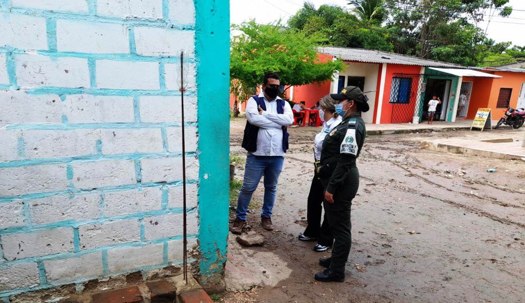 El menor sufría de matoneo y le informó a su progenitor que lo molestaban. Policía de Bolívar hace acompañamiento al niño