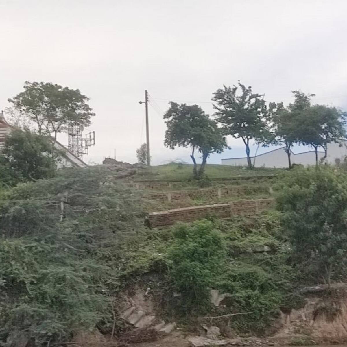 Erosión amenaza con desaparecer la iglesia de Tenerife, Magdalena