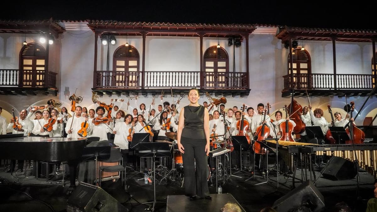 Con 15.000 asistentes, el Cartagena Festival de Música celebró sus 20 años de excelencia artística