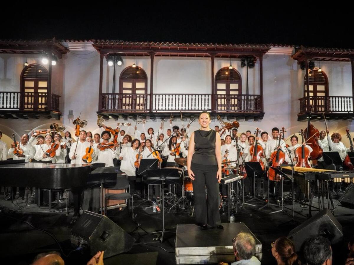 Con 15.000 asistentes, el Cartagena Festival de Música celebró sus 20 años de excelencia artística