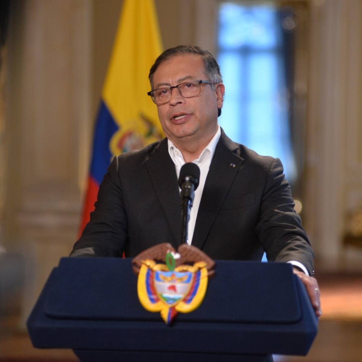 Presidente Petro llegó a Brasilia para la cumbre mandatarios de Suramérica